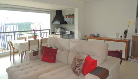 Apartamento para alugar com 2 quartos, sendo 1 suíte,  em Chácara Santo Antônio, São Paulo, SP