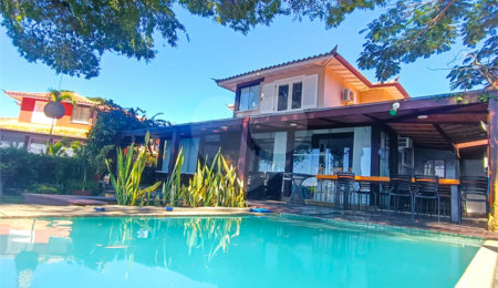 Casa em condomínio à venda com 5 quartos, sendo 4 suítes,  em Manguinhos, Armação dos Búzios, RJ