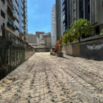 Terreno para alugar, 480 m² por R$ 35.000,00/mês - Gonzaga - Santos/SP