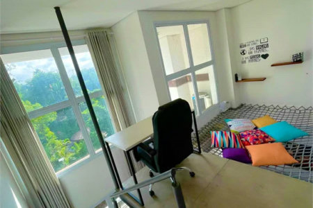 Cobertura à venda com 2 quartos, sendo 1 suíte,  em Jardim Ampliação, São Paulo, SP