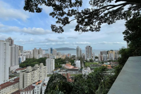 Casa com 6 dormitórios para alugar, 1000 m² por R$ 18.000,00/mês - Morro Santa Terezinha - Santos/SP