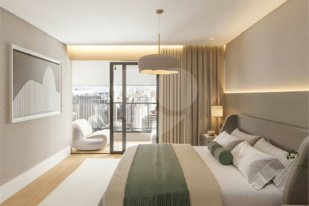 Apartamento à venda com 4 suítes em Jardim Morumbi, São Paulo, SP