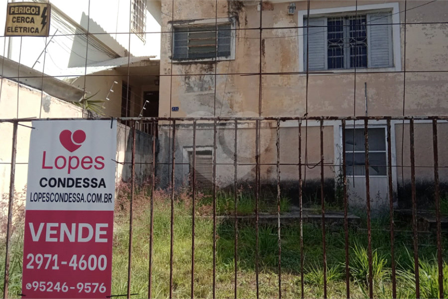 Terreno à venda em Horto Florestal, São Paulo, SP