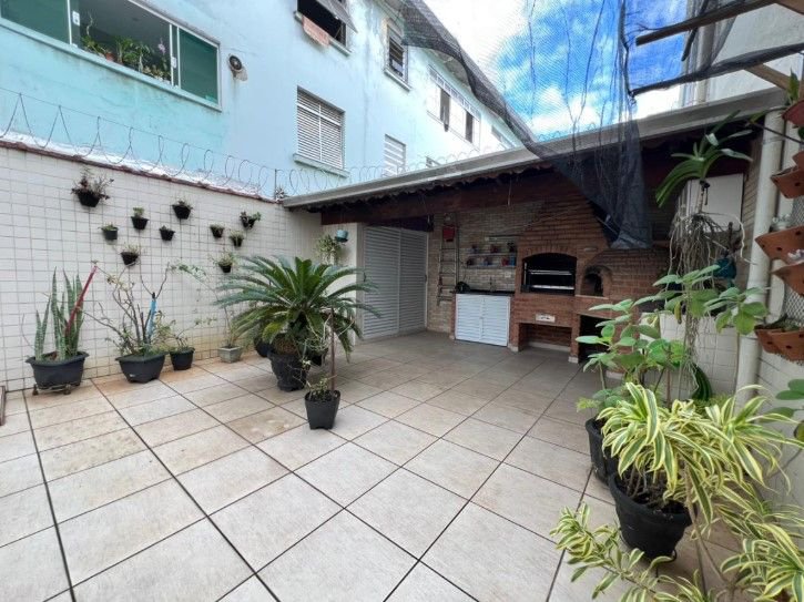 Casa com 3 dormitórios à venda, 161 m² por R$ 1.420.000,00 - Embaré - Santos/SP