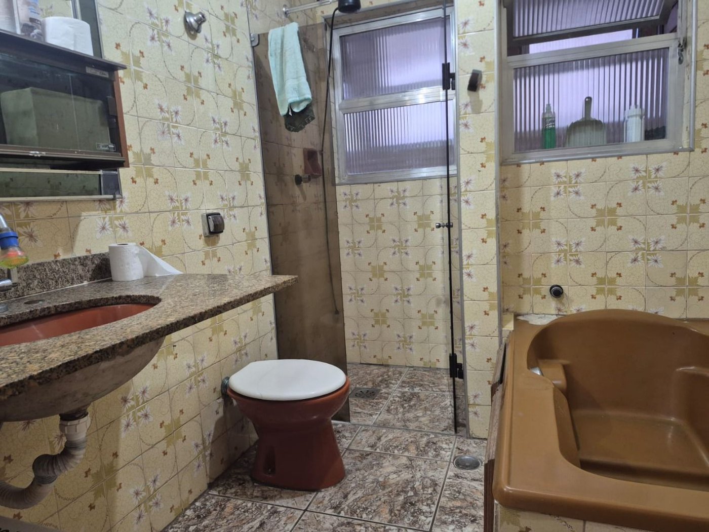 Apartamento com 3 dormitórios à venda, 180 m² por R$ 1.180.000,00 - Pompéia - Santos/SP