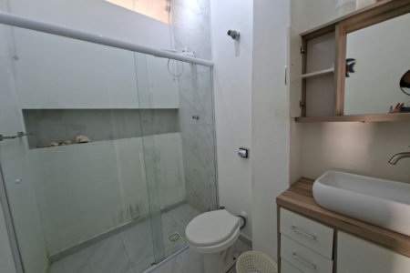 Apartamento com 1 dormitório à venda, 52 m² por R$ 450.000,00 - Aparecida - Santos/SP