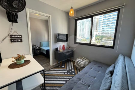 Apartamento à venda com 2 quartos em Barra Funda, São Paulo, SP