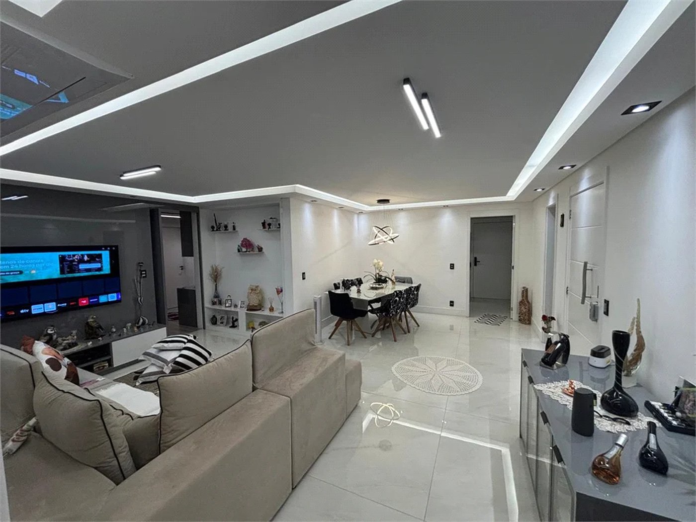 Apartamento à venda com 4 quartos, sendo 1 suíte, em Jardim Vazani, São Paulo, SP