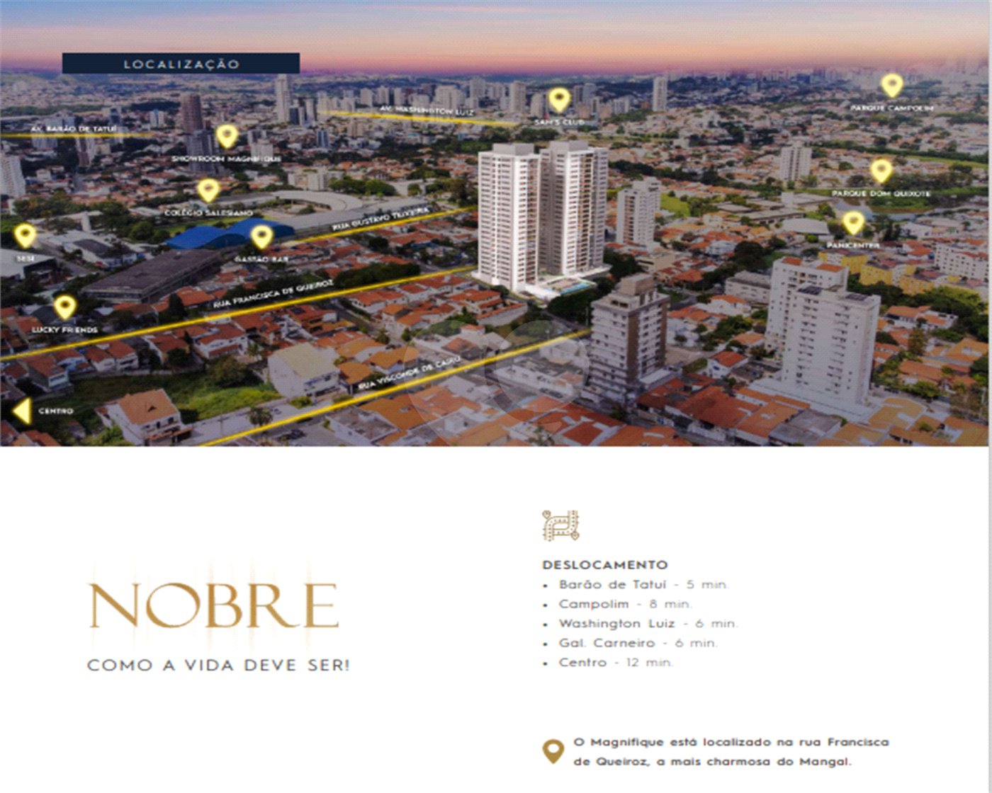 Apartamento à venda com 2 suítes em Vila Independência, Sorocaba, SP