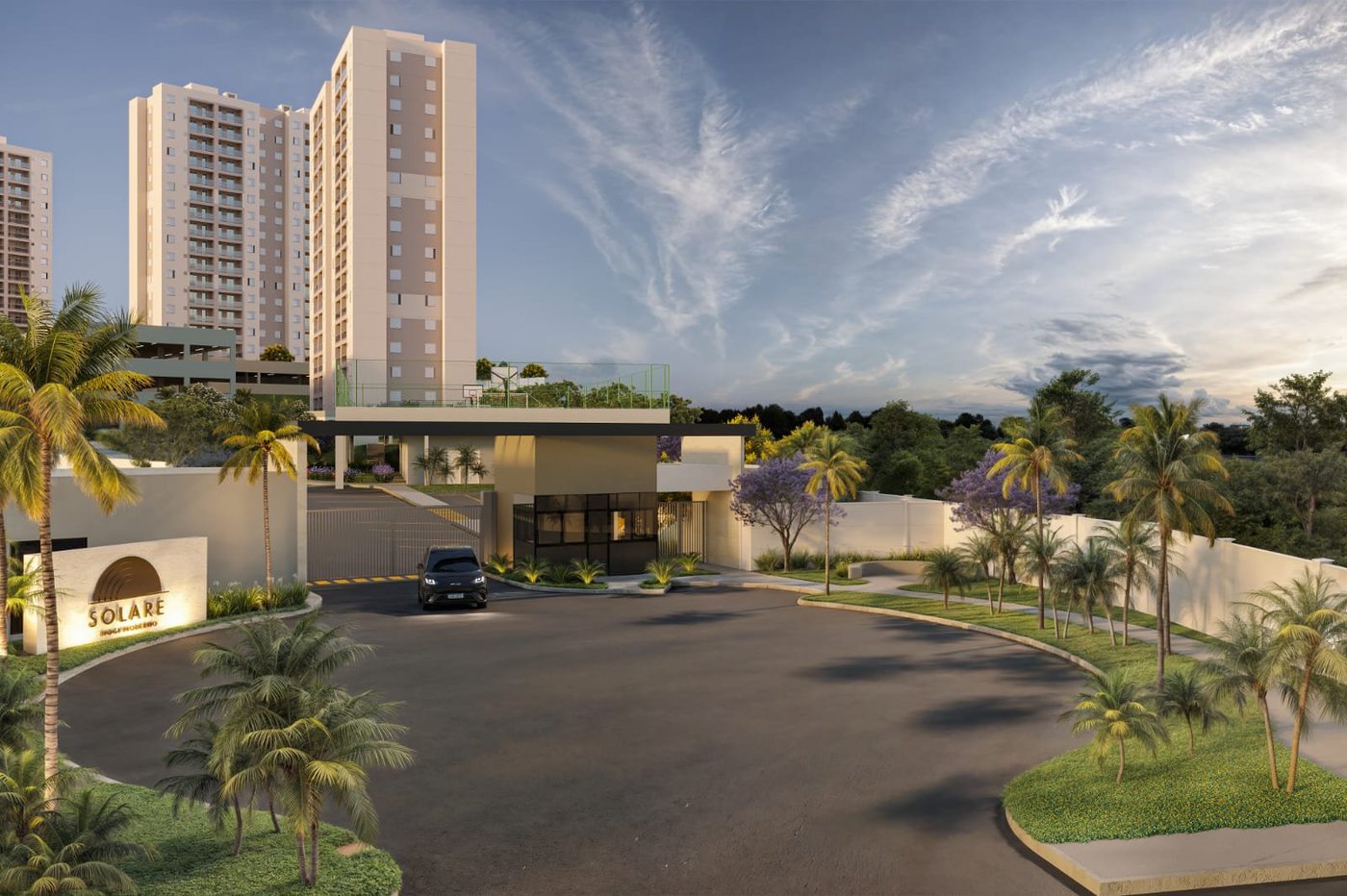 Condomínio Residencial Solare Mogi Moderno