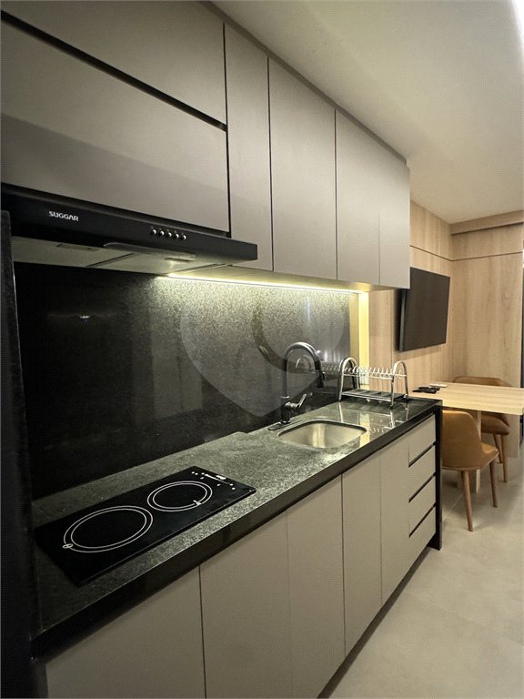 Apartamento para alugar com 1 quarto em Itaim Bibi, São Paulo, SP