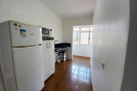 Apartamento com 3 dormitórios à venda, 80 m² por R$ 490.000,00 - Gonzaga - Santos/SP