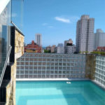 Cobertura com 4 dormitórios à venda, 279 m² por R$ 870.000,00 - Jardim Ana Maria - Guarujá/SP