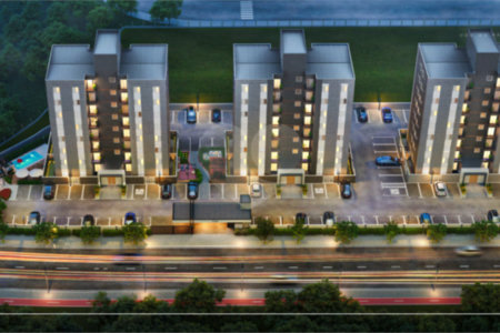 Apartamento à venda com 2 quartos, sendo 1 suíte, em Parque Santos Dumont, Votorantim, SP