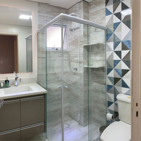 Apartamento à venda com 3 quartos, sendo 1 suíte, em Jardim Brogotá, Atibaia, SP