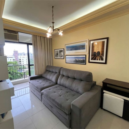 Apartamento com 2 dormitórios à venda, 65 m² por R$ 424.000,00 - Vila Júlia - Guarujá/SP
