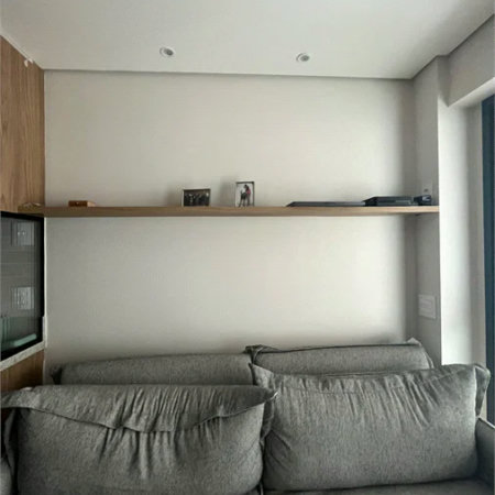 Apartamento à venda com 1 quarto em Brooklin Paulista, São Paulo, SP