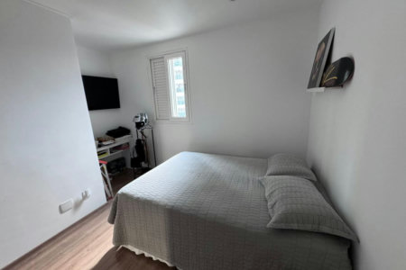 Apartamento com 2 dormitórios à venda, 83 m² por R$ 750.000,00 - Gonzaga - Santos/SP