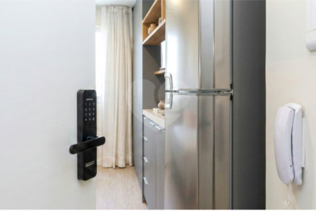 Apartamento à venda com 1 quarto em Santo Amaro, São Paulo, SP