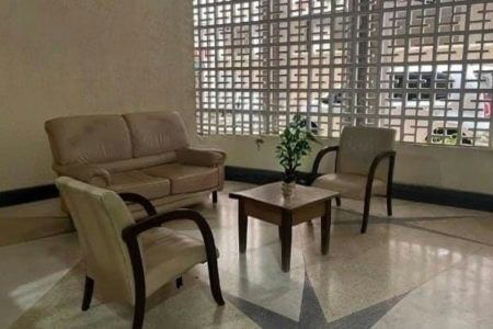 Apartamento para alugar, 110 m² por R$ 5.000,02 - Boqueirão - Santos/SP