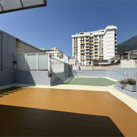 Cobertura à venda com 4 quartos, sendo 1 suíte, em Tijuca, Rio de Janeiro, RJ