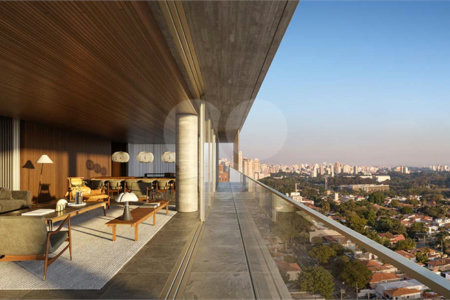 Apartamento à venda com 4 suítes em Jardim Paulista, São Paulo, SP