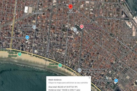 Casa Comercial para locação, Boqueirão, Santos - CA0361.