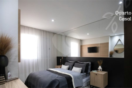 Apartamento à venda com 2 quartos em Parque Residencial Rafael Alcalá, Porto Feliz, SP