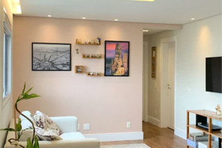 Apartamento à venda com 4 quartos, sendo 2 suítes,  em Jardim Caboré, São Paulo, SP