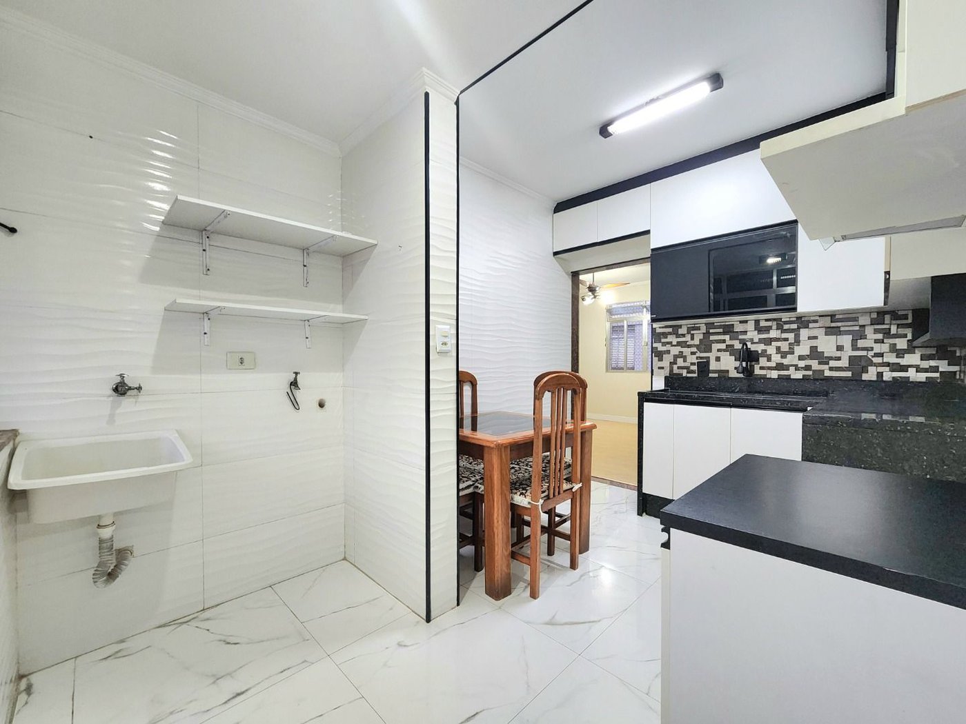 Apartamento com 3 dormitórios para alugar, 65 m² por R$ 3.500,02/mês - Aparecida - Santos/SP