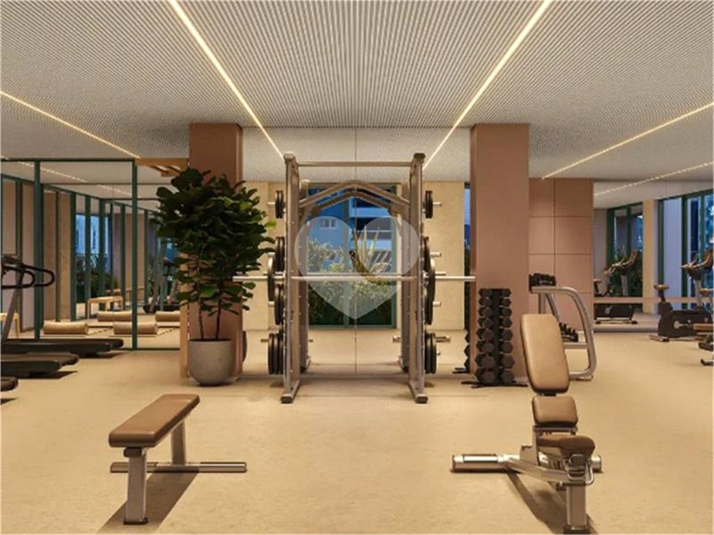 Apartamento à venda com 3 suítes em Cidade Monções, São Paulo, SP