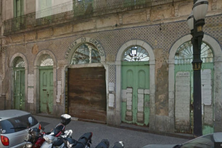 Terreno à venda, 1098 m² por R$ 4.000.000,00 - Centro - Santos/SP