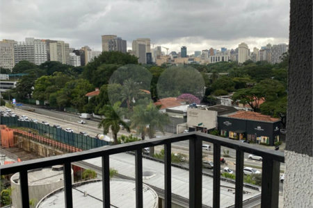 Apartamento à venda com 1 suíte em Pinheiros, São Paulo, SP