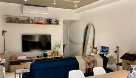 Apartamento para venda em Vila Nova Conceição com 1 quarto , 48m²