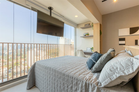 Apartamento para alugar com 1 quarto em Perdizes, São Paulo, SP