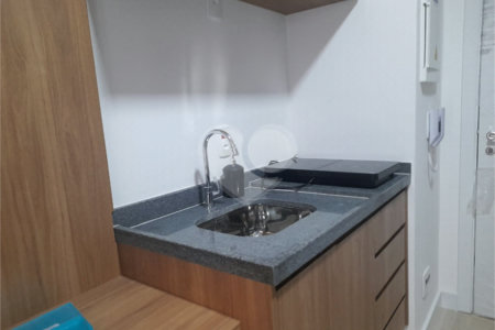 Apartamento para alugar com 1 quarto em Pinheiros, São Paulo, SP