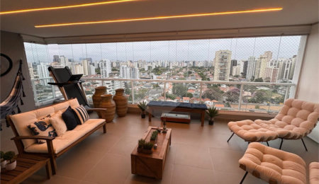 Apartamento à venda com 4 suítes em Brooklin, São Paulo, SP