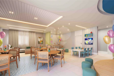 Apartamento à venda com 2 suítes em Jardim do Mar, São Bernardo do Campo, SP