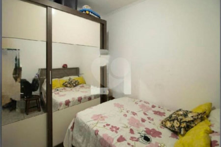 Casa de Vila à venda com 2 quartos em Vila Gustavo, São Paulo, SP