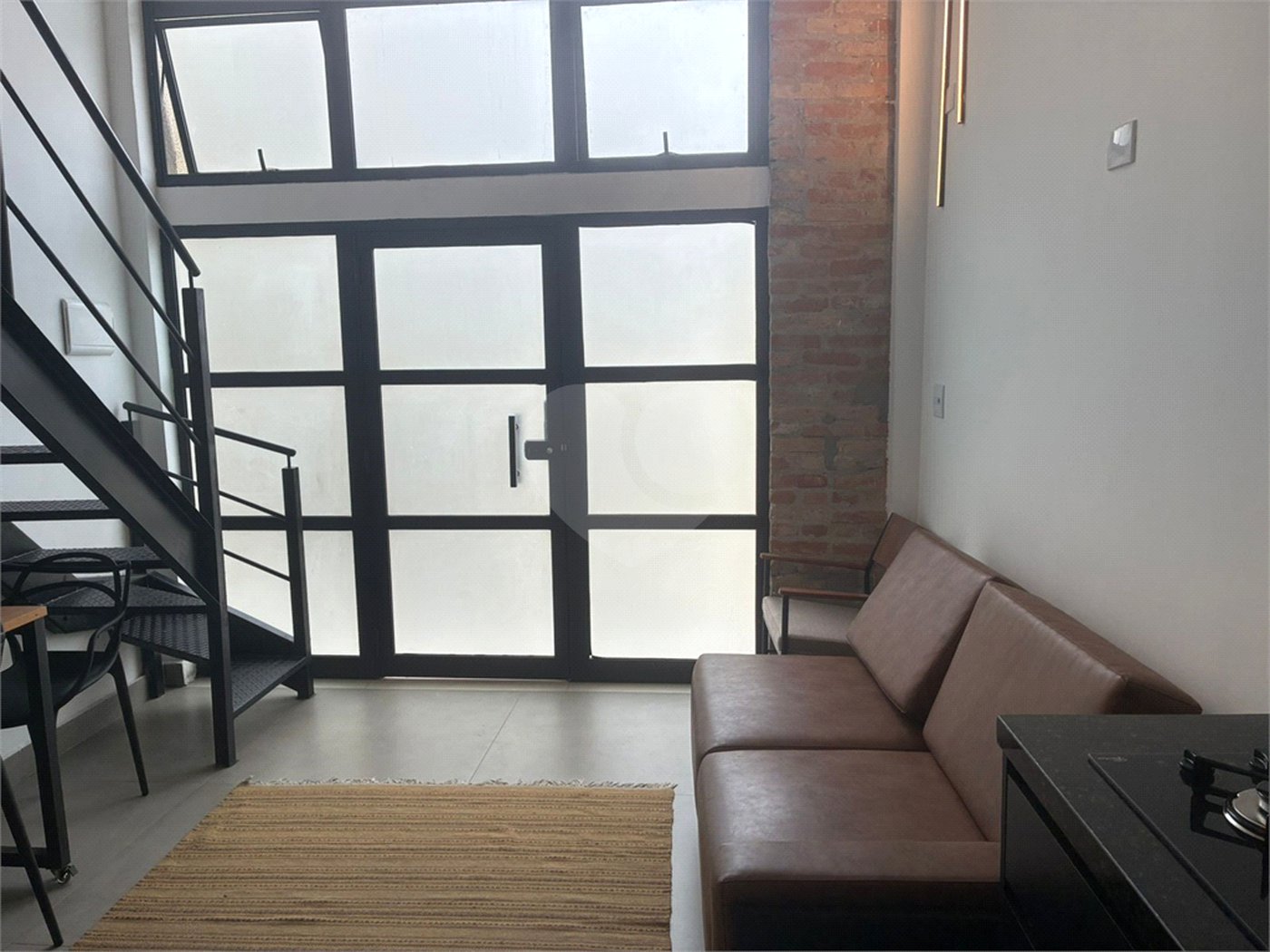 Duplex para alugar com 1 quarto em Mirandópolis, São Paulo, SP