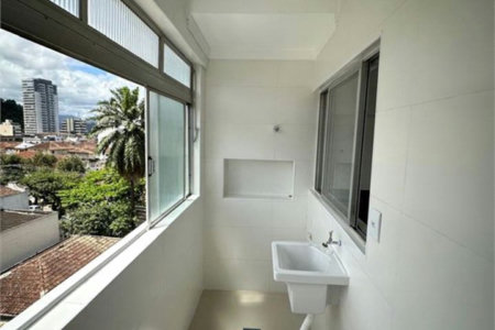 Apartamento Residencial à venda, Vila Matias, Santos - AP0384.