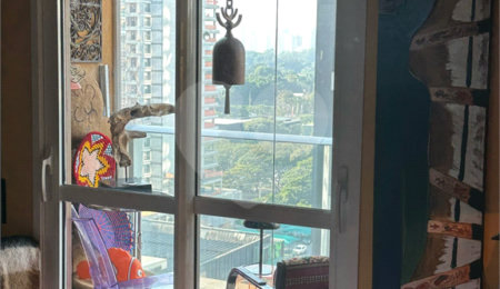 Apartamento à venda com 1 suíte em Indianópolis, São Paulo, SP