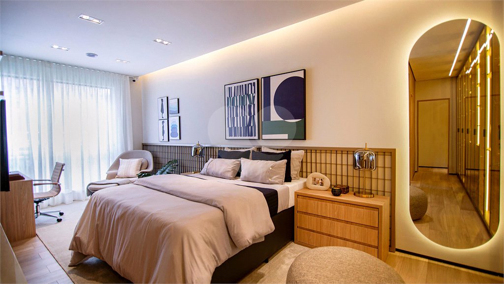 Apartamento à venda com 3 suítes em Jardim Guedala, São Paulo, SP