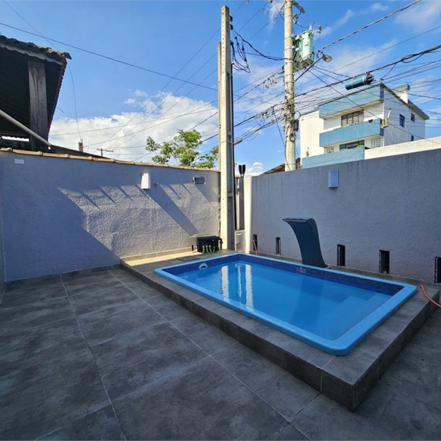 Casa com 2 dormitórios à venda, 95 m² por R$ 595.000,00 - Macuco - Santos/SP