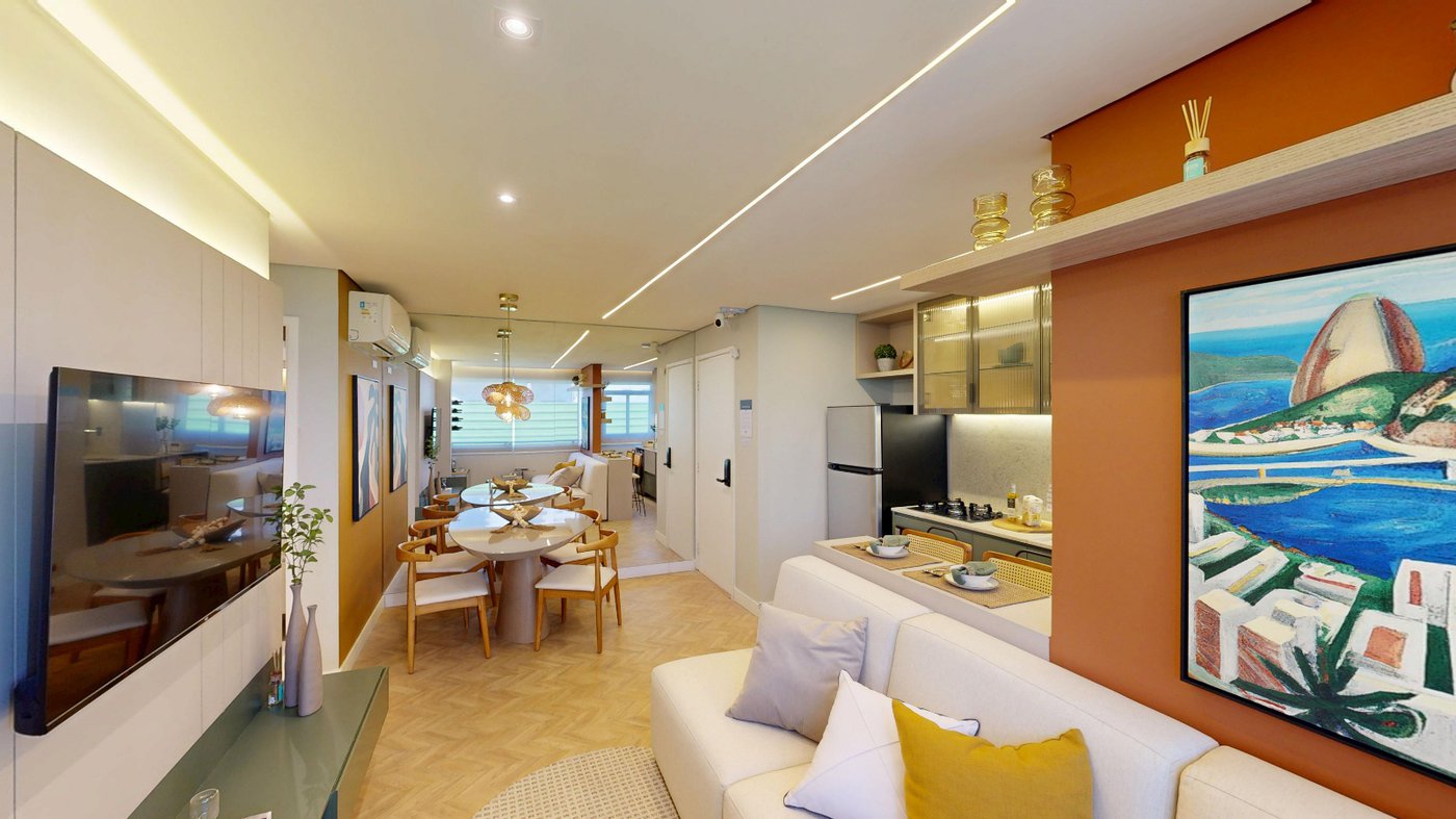 Apartamento à venda com 2 quartos, sendo 1 suíte, em Vila Valqueire, Rio de Janeiro, RJ
