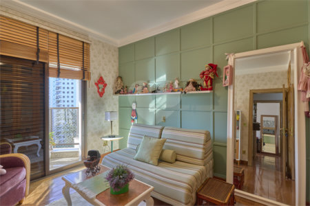 Apartamento à venda com 4 suítes em Campo Belo, São Paulo, SP