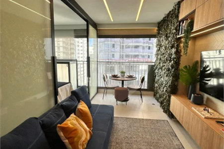 Apartamento 1 dorm. - 36,15 m2 em Perdizes, a 50 metros da PUC