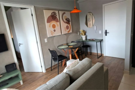 Apartamento à venda ou para alugar com 1 suíte em Vila Paulicéia, São Paulo, SP