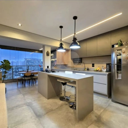 Apartamento à venda com 1 suíte em Indianópolis, São Paulo, SP