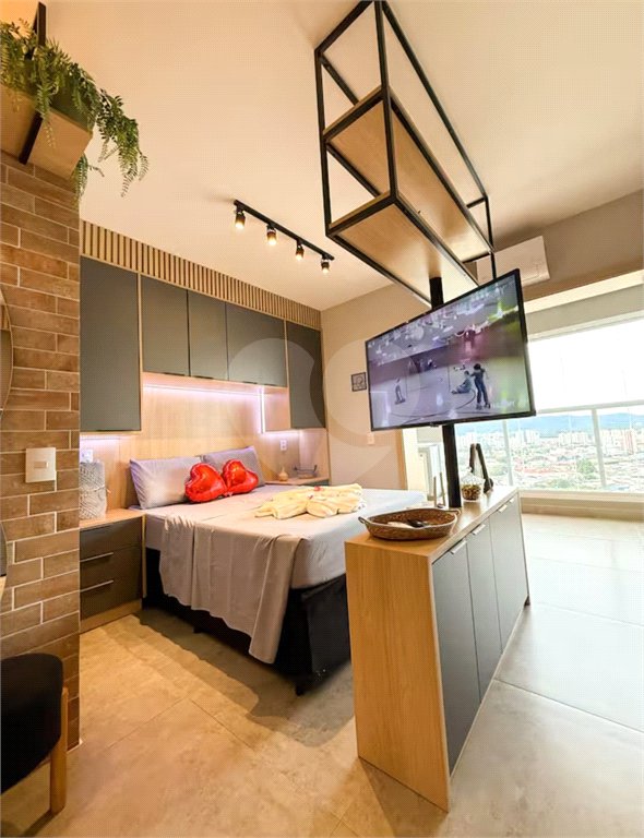 Apartamento à venda com 1 quarto no Centro, Mogi das Cruzes, SP